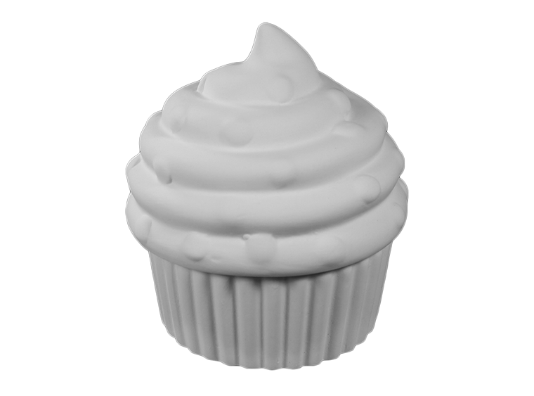 Bisque Large Cupcake Box (Case of 4)