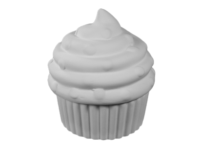 Bisque Large Cupcake Box (Case of 4)