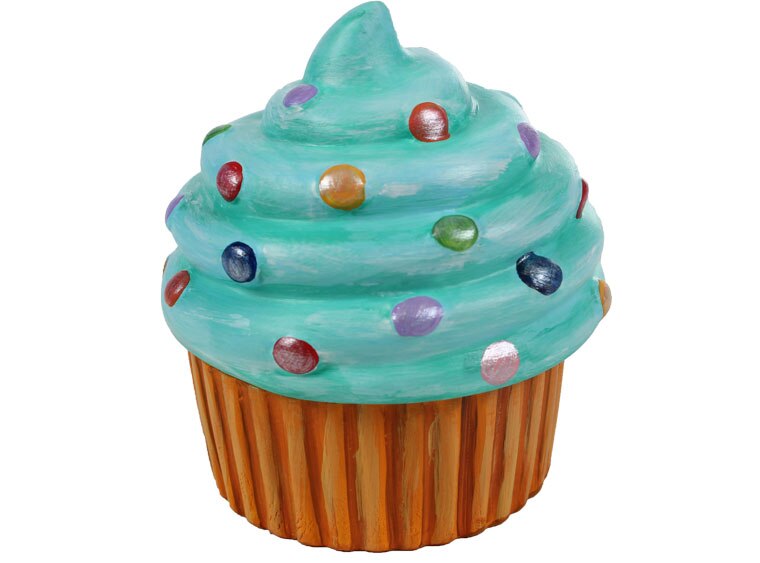 Bisque Large Cupcake Box (Case of 4)