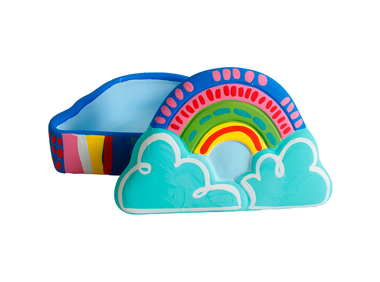 Bisque Rainbow Box (Case of 4)