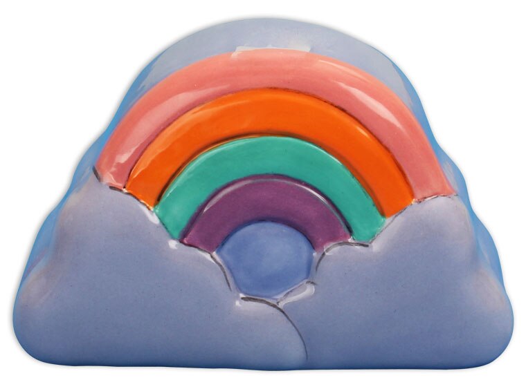 Bisque Rainbow Box (Case of 4)