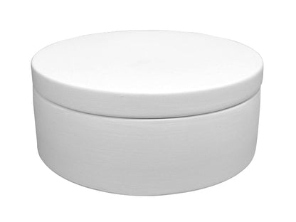 Bisque Big Round Box (Case of 4)