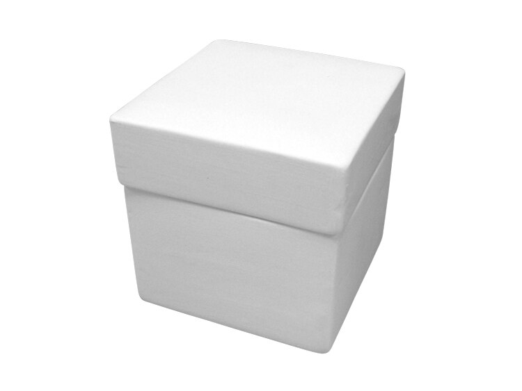 Bisque Big Cube Box (Case of 4)