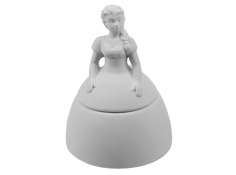 Bisque Princess Box (Case of 4)
