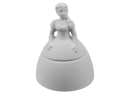 Bisque Princess Box (Case of 4)