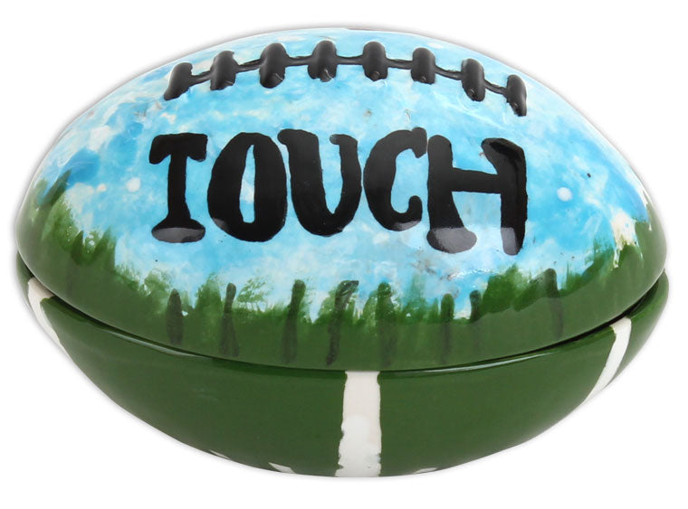 Bisque Football Box (Case of 4)