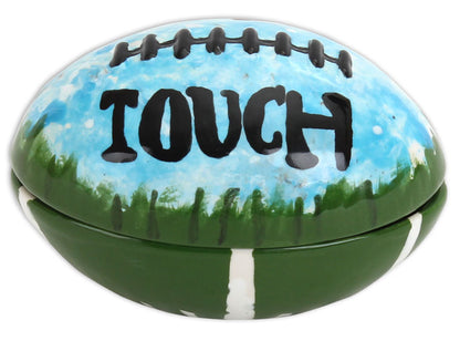 Bisque Football Box (Case of 4)