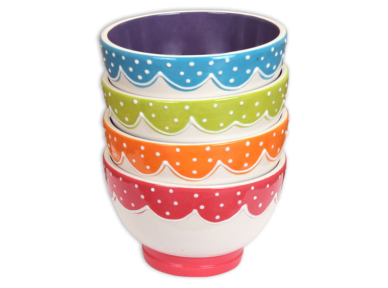 Bisque Rice Bowl (Case of 6)