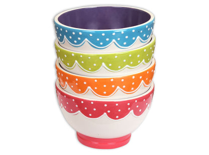 Bisque Rice Bowl (Case of 6)