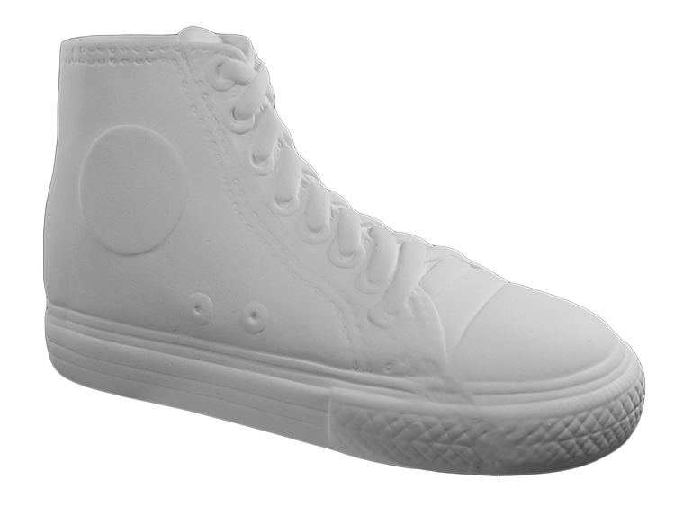 Bisque High Top Shoe (Case of 6)