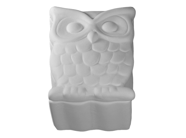 Bisque Mr. Owl Box (Case of 4)