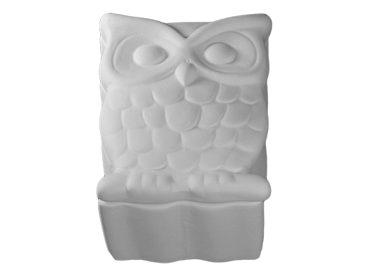 Bisque Mr. Owl Box (Case of 4)