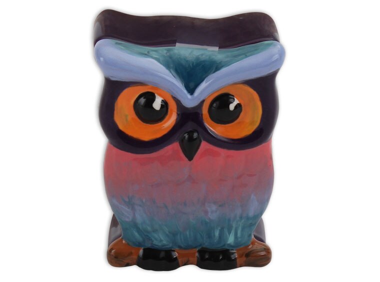 Bisque Mr. Owl Box (Case of 4)