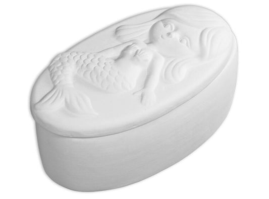Bisque Mermaid Box (Case of 4)