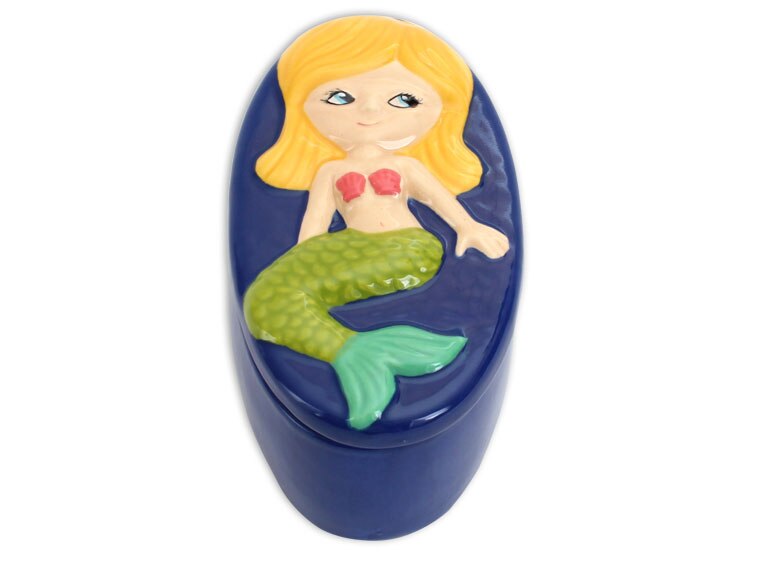 Bisque Mermaid Box (Case of 4)