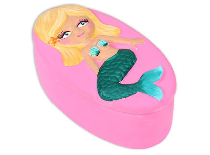 Bisque Mermaid Box (Case of 4)