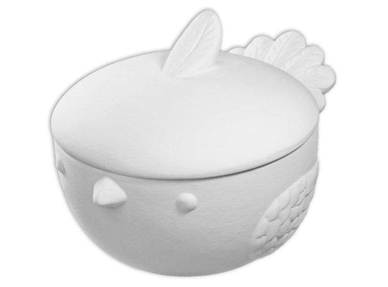 Bisque Bird Box (Case of 4)