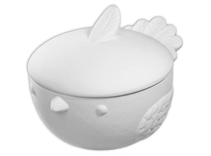 Bisque Bird Box (Case of 4)