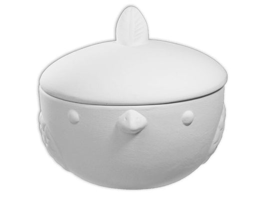 Bisque Bird Box (Case of 4)