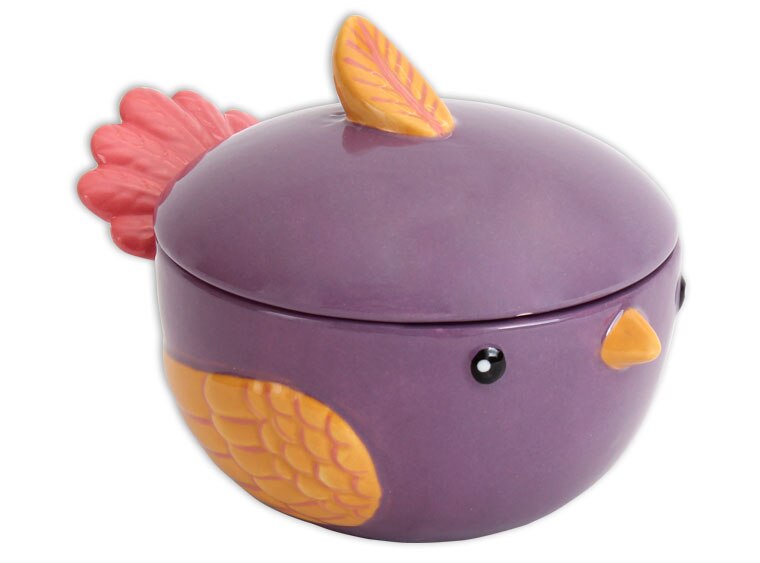 Bisque Bird Box (Case of 4)