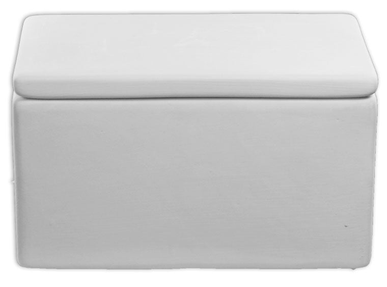 Bisque Rectangle Box (Case of 4)
