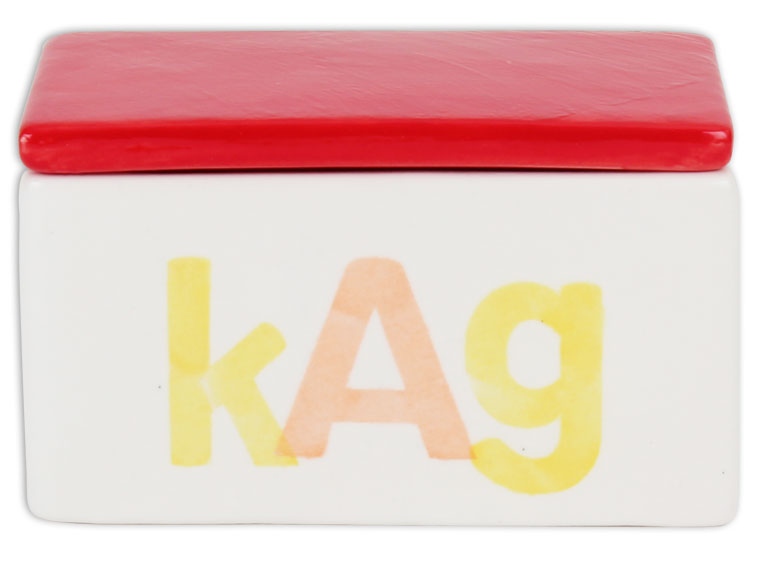 Bisque Rectangle Box (Case of 4)