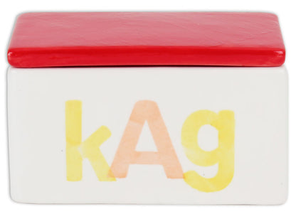 Bisque Rectangle Box (Case of 4)