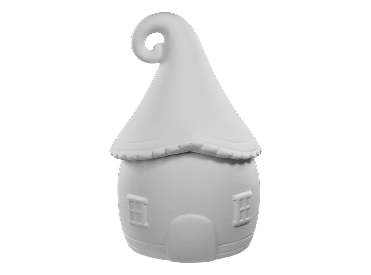 Bisque Fairy House Box (Case of 4)
