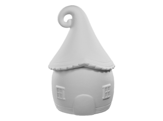 Bisque Fairy House Box (Case of 4)