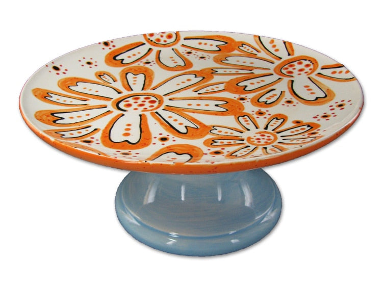 Bisque Medium Hanging Coupe Plate (Case of 6)