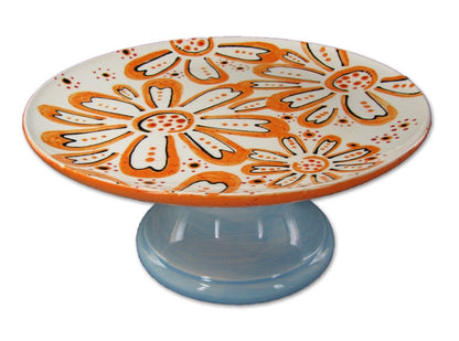 Bisque Medium Hanging Coupe Plate (Case of 6)