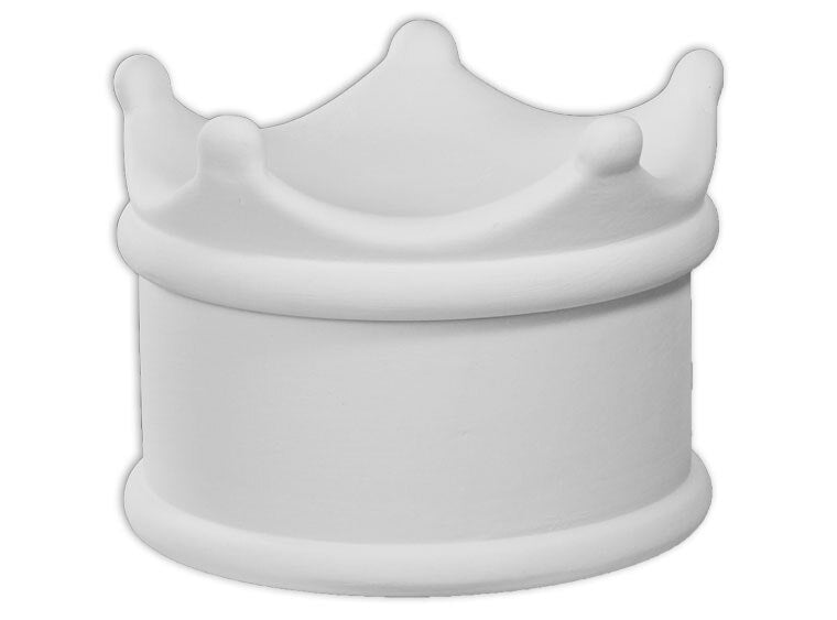 Bisque Crown Box (Case of 4)