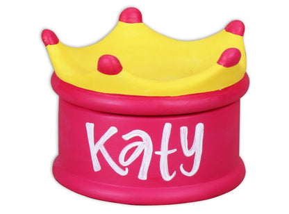 Bisque Crown Box (Case of 4)