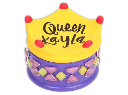 Bisque Crown Box (Case of 4)