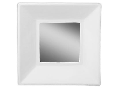 Bisque Square Bisque Wall Mirror (Case of 4)
