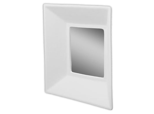 Bisque Square Bisque Wall Mirror (Case of 4)