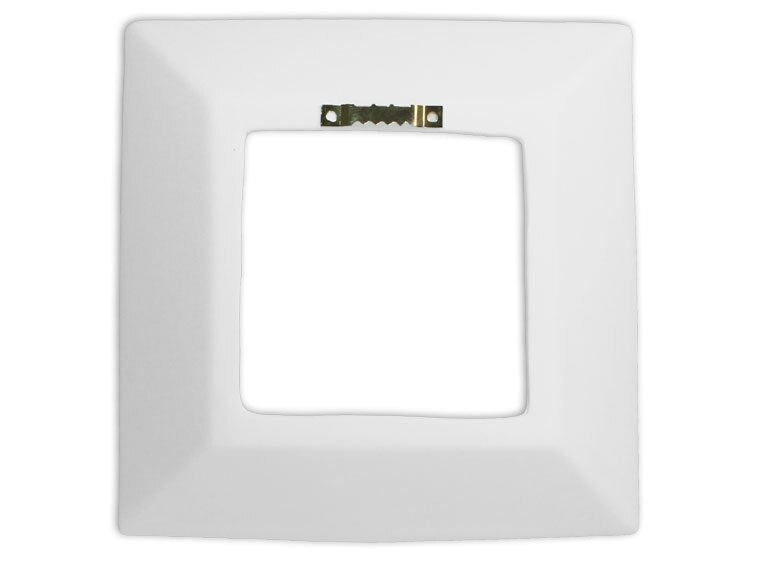 Bisque Square Bisque Wall Mirror (Case of 4)