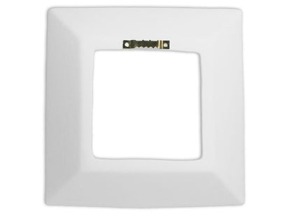 Bisque Square Bisque Wall Mirror (Case of 4)