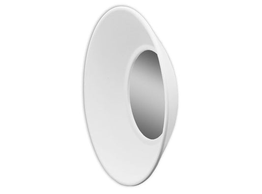 Bisque Round Bisque Wall Mirror (Case of 4)