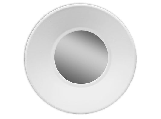 Bisque Round Bisque Wall Mirror (Case of 4)