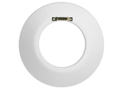 Bisque Round Bisque Wall Mirror (Case of 4)