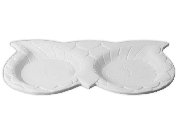 Bisque Owl Server (Case of 6)