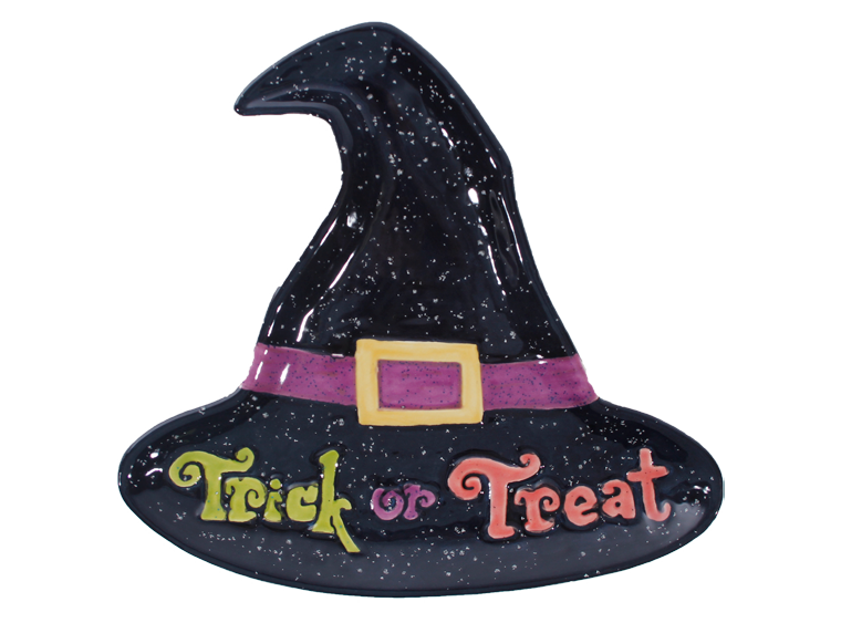 Bisque Trick Or Treat Dish (Case of 6)