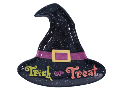 Bisque Trick Or Treat Dish (Case of 6)