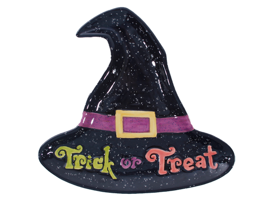 Bisque Trick Or Treat Dish (Case of 6)