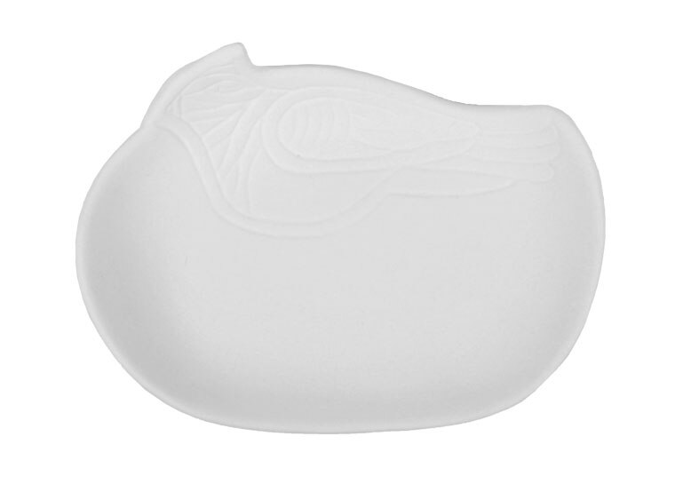 Bisque Organic Bird Dish (Case of 12)