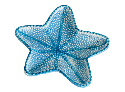 Bisque Little Starfish Dish (Case of 12)