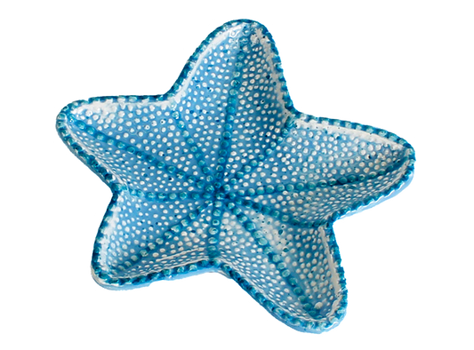 Bisque Little Starfish Dish (Case of 12)