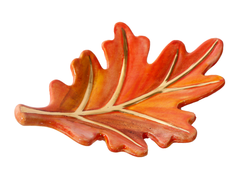 Bisque Little Leaf Dish (Case of 12)