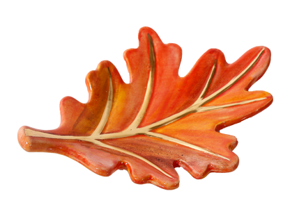 Bisque Little Leaf Dish (Case of 12)